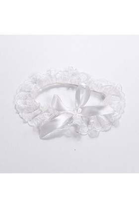 Busirde Main Sexy en Dentelle de mariée Mariage Jambe jarretières Ceinture Legging Rubans Bande de Femmes Lingerie Leg Cercle