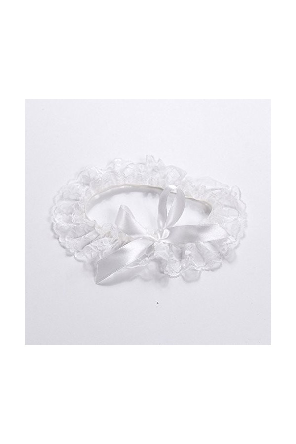 Busirde Main Sexy en Dentelle de mariée Mariage Jambe jarretières Ceinture Legging Rubans Bande de Femmes Lingerie Leg Cercle
