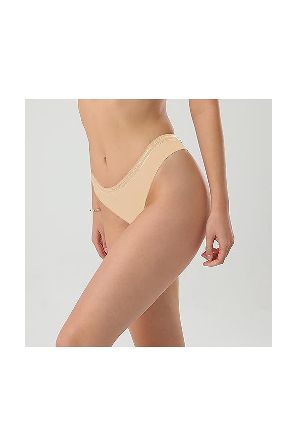 Prime Deals of The Day Today Only Culottes Coton sous-vêtement String Taille Basse en Coton Sexy et Confortable sans Couture 