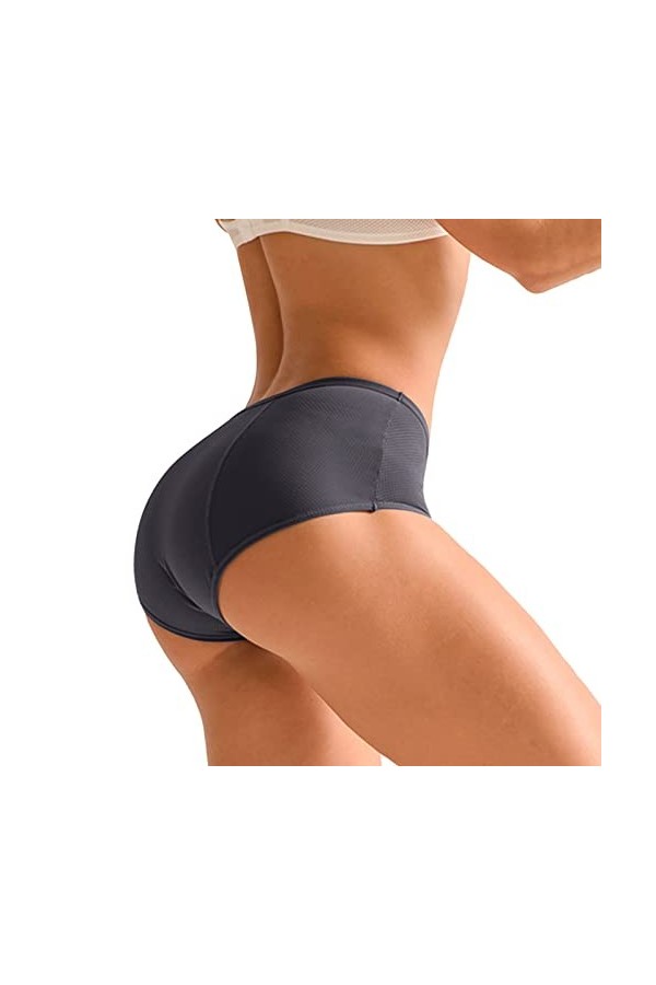 Générique Shorts Stretch Femme Chic Culottes Sexy sans Coutures Culotte Couvrante Caleçon Respirant Haute Tangas Panty Transp