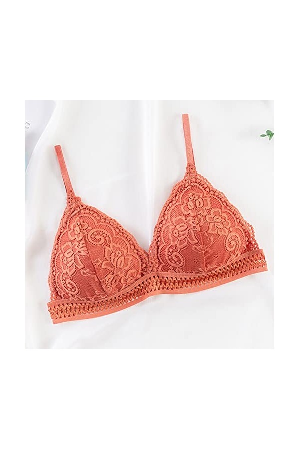 Lingerie Femme Sexy Ensemble Homme Sexy Hot y2*k Nouveau Soutien-Gorge pour Femmes français Dentelle Fine Dentelle Soutien-Go