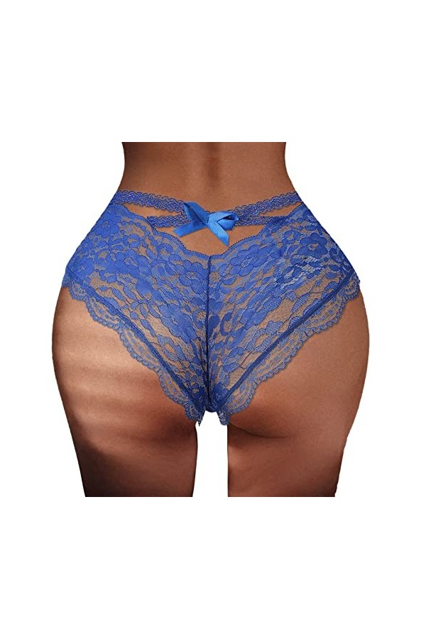 Lingerie Femme Sexy Ensemble Homme Sexy Hot y2*k Fluoroscop Sexy Et Attrayant pour Femmes Taille Basse Et Beau Pantalon en Fo