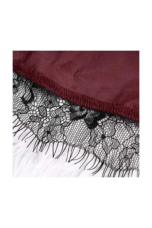 Femmes Sexy Cils Snap Entrejambe Teddy Lingerie Coquine Sexy Mini Robe Erotique Mini Cosplay Corset Bodycon Lingerie Babydoll