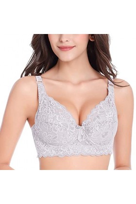 Lingerie Sexy Femme Coquine Hot Grande Taille sous-vêtement Sexy en Dentelle froncée pour Femmes avec Bretelles de Soutien-Go