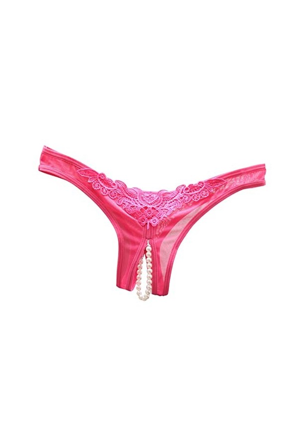 PANPANY Culottes pour Femme Multipack String Dentelle Soutien-Gorge Femme Multicolore Culotte Taille Basse sans Couture sous 