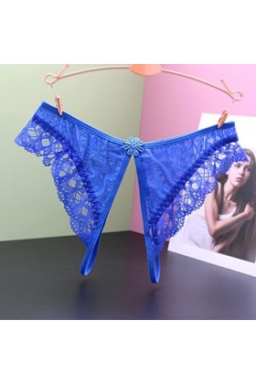 Dasongff String Femme Sexy Chic Ouvert Slip Sexy Coquin G-String Temptation Culotte Femme Taille Basse Sensuelle Tangas Sexy 