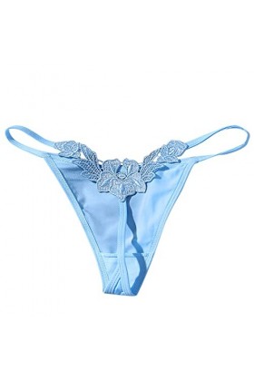 Luckywaqng Culotte en Dentelle Femmes Culotte Taille Haute Femme Sexy Sous-vêtements Butt Lift Lingerie Culotte Sans Couture 