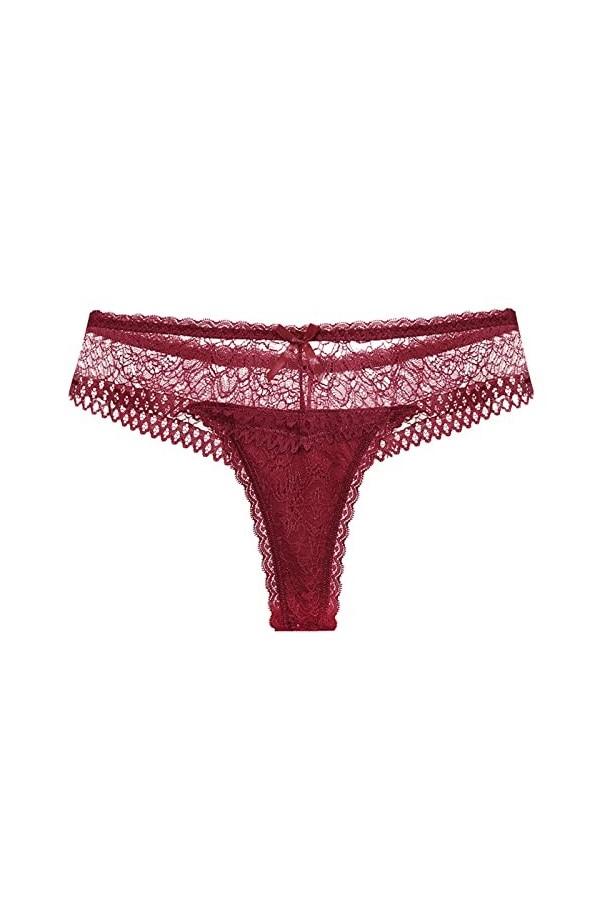 Lingerie Femme Sexy Ensemble Homme Sexy Hot y*2k Femmes Sexy Dentelle Dames Culotte String Dentelle Dentelle Culotte sous-Vêt