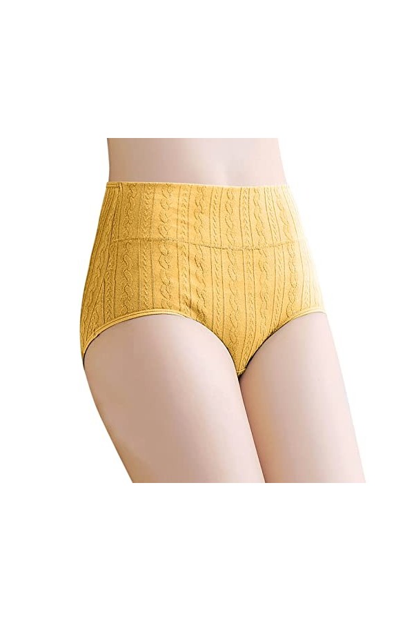 Lingerie Femme Sexy Ensemble Homme Sexy Hot y28.k Mesdames sous-Vêtements Coton sans Couture Triangle Taille Haute Sexy Abdom