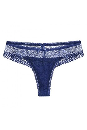 Lingerie Femme Sexy Ensemble Homme Sexy Hot y*2k Femmes Sexy Dentelle Dames Culotte String Dentelle Dentelle Culotte sous-Vêt