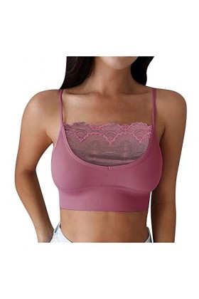 Lingerie Femme Sexy Ensemble Homme Sexy Hot y.2k Strapless Vest Bralette Femmes Ajustement Bras Pousser vers Le Haut Sticky E
