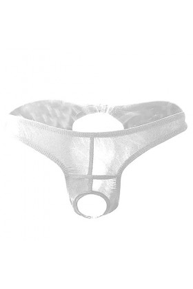 Générique Lingerie Homme Sexy Hot sous-vêtements Glace Transparente Ouverte Sexy Sexy Fesses des Hommes sous-vêtements pour H