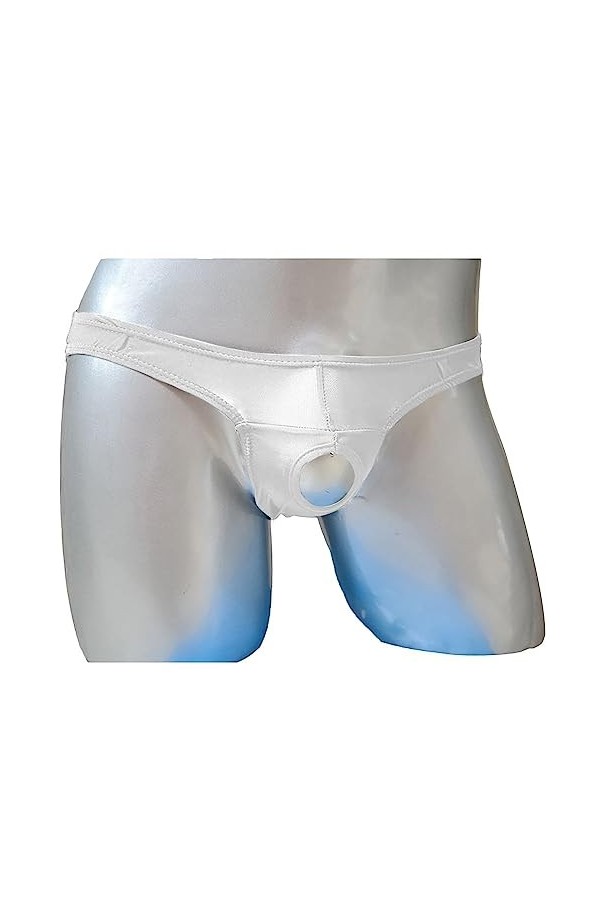 Générique Lingerie Homme Sexy Hot sous-vêtements Glace Transparente Ouverte Sexy Sexy Fesses des Hommes sous-vêtements pour H