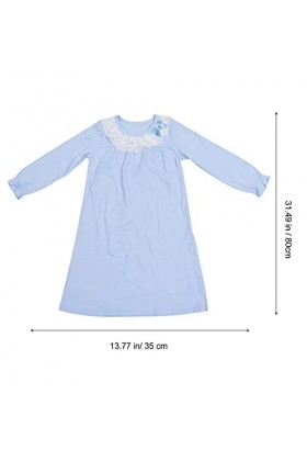 SOIMISS 3 Pièces Chemise De Nuit pour Enfants Chemise De Nuit en Coton Chemise De Nuit en Coton Pijamas Para Niños Enfants Ch