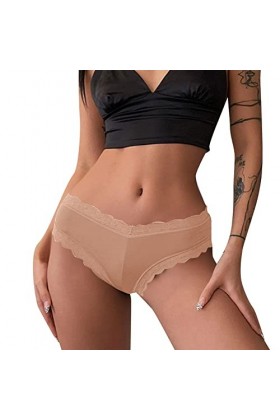 Générique Culotte sans Couture Femme Couvrante Culottes sans Couture Transparente Pantalons Triangle Sexy Boxer Period Étanch
