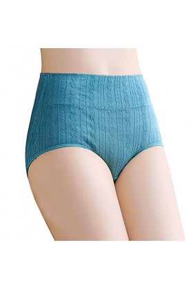 Lingerie Femme Sexy Ensemble Homme Sexy Hot y28.k Mesdames sous-Vêtements Coton sans Couture Triangle Taille Haute Sexy Abdom