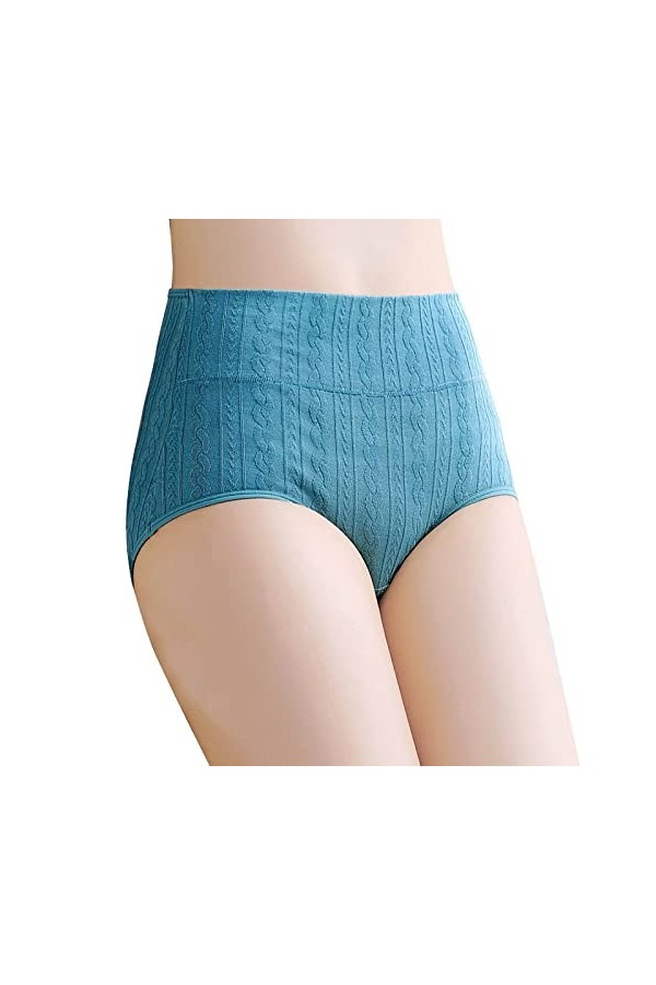 Lingerie Femme Sexy Ensemble Homme Sexy Hot y28.k Mesdames sous-Vêtements Coton sans Couture Triangle Taille Haute Sexy Abdom