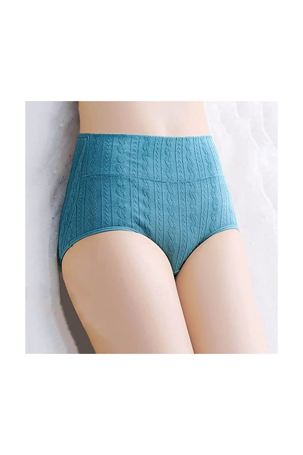 Lingerie Femme Sexy Ensemble Homme Sexy Hot y28.k Mesdames sous-Vêtements Coton sans Couture Triangle Taille Haute Sexy Abdom