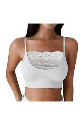 Lingerie Femme Sexy Ensemble Homme Sexy Hot y.2k Strapless Vest Bralette Femmes Ajustement Bras Pousser vers Le Haut Sticky E