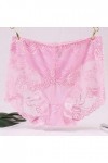 Lingerie Femme Sexy Ensemble Homme Sexy Hot y25k Transparent Sexy Culotte Respirable Creux qualité Dentelle Dames Taille Coto