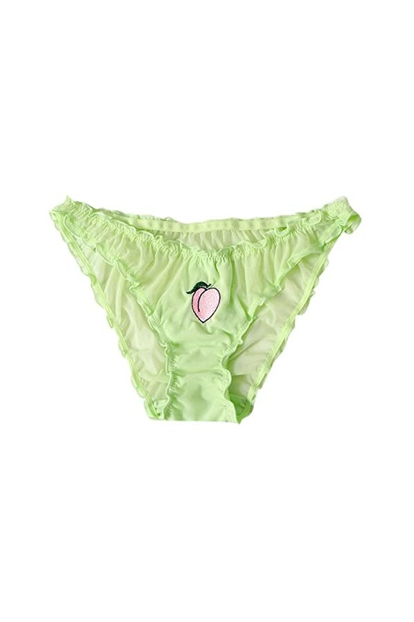 Lingerie Femme Sexy Ensemble Homme Sexy Hot y.2k Out Culottes Creux sous-vêtements Sexy Lace-up pour Les Femmes Crochet Culot