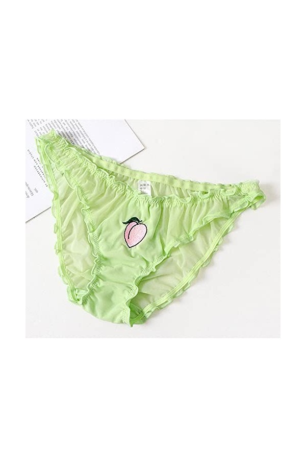 Lingerie Femme Sexy Ensemble Homme Sexy Hot y.2k Out Culottes Creux sous-vêtements Sexy Lace-up pour Les Femmes Crochet Culot