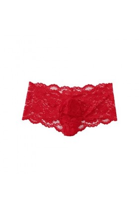 Lingerie Sexy Femme Body et Combinaison Dentelle Respirable Sports Sexy Underpans sous-vêtements Doux sous-vêtements Hommes L