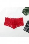 Lingerie Sexy Femme Body et Combinaison Dentelle Respirable Sports Sexy Underpans sous-vêtements Doux sous-vêtements Hommes L