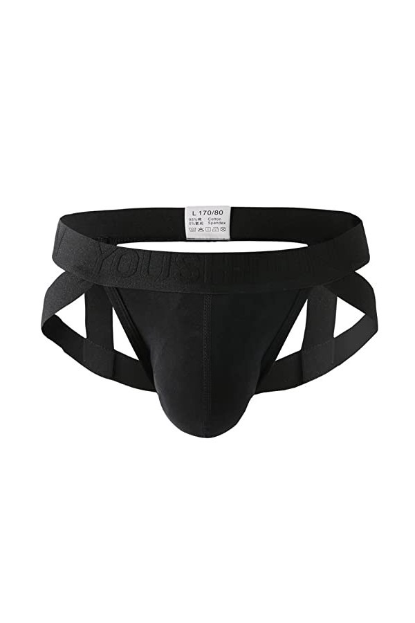 Lingerie Sexy Homme Coquine Hot Quotidienne sous-VêTements Sport Respirantes Culottes Elastique Boxer Sport Homme Running Plu