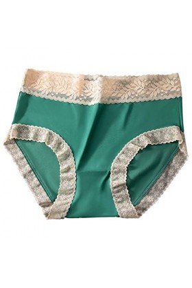 String Couleur Unie Femme Pantalons Triangle Stretch 2023 Nouveau en Pur Coton et Soie Slips de Absorbante Menstruelle Culott