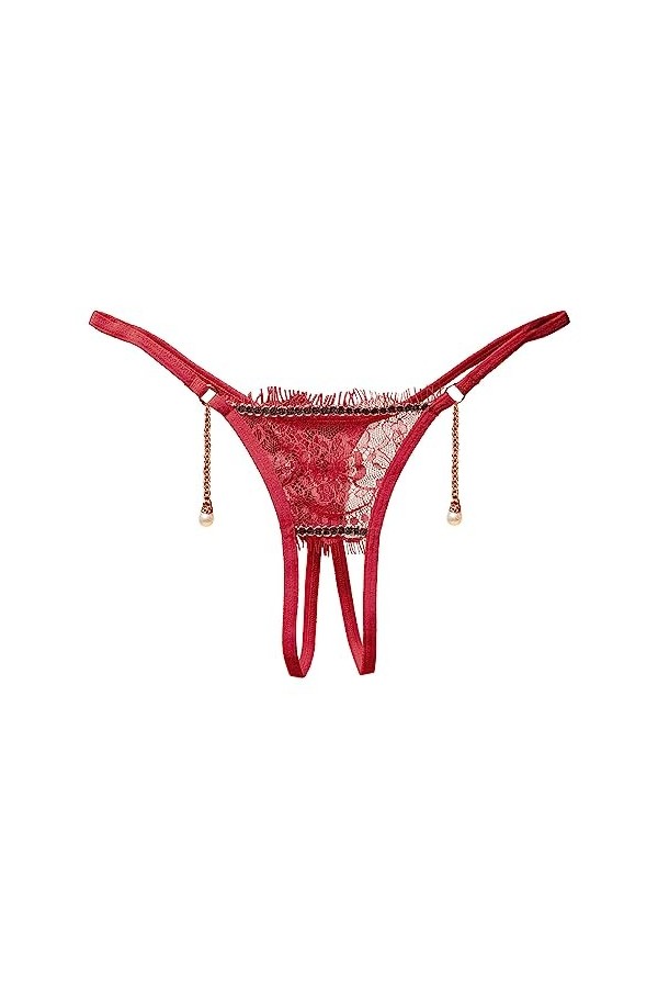 Culotte Grande Taille Femme Strings et Tangas Deshabillé Sexy Grande Taille Féminin String Femme Sexy Chic Hot Culottes Coton