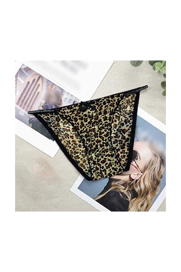 Culotte Femme Fluide String Sexy Chic Hot Deshabillé Sexy Grande Taille Féminin String Sexy Femme Coquine Hot Culotte Push Up