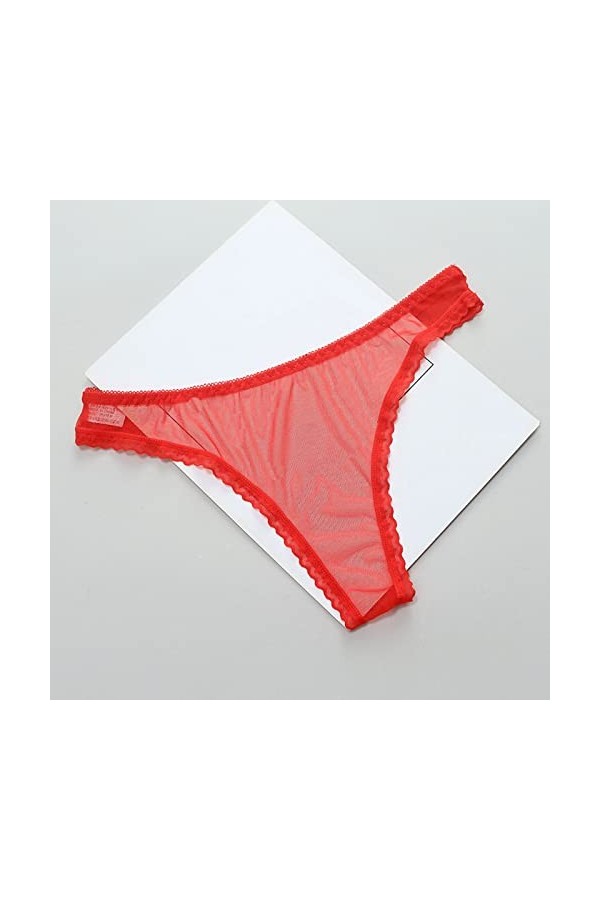 Culotte Dentelle Sexy pour Femme String Ficelle pour Femme Hot Sexy Deshabillé Sexy Grande Taille Coquine Hot Ouverte String 