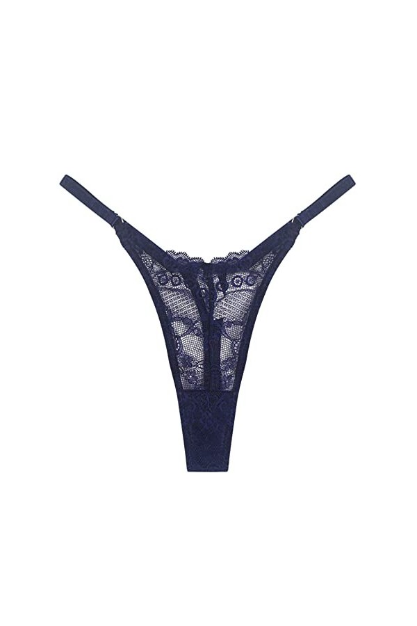 Lingerie Femme Sexy Ensemble Homme Sexy Hot y*2*k Femmes Mince Camisole Dentelle Culotte Jacquard Évider Sexy Taille Basse T 