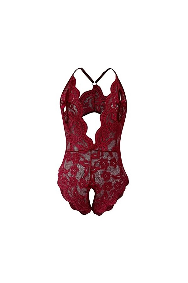 Générique Lingerie Sexy Femme Coquine Hot Sissy Érotique Harnais Robe Sensuelle Coquine Mini Robe Sexy De Nuit en Lingerie Va