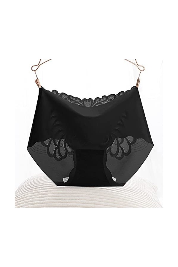 Lingerie Femme Sexy Ensemble Homme Sexy Hot y.2k Slips pour Femmes Mode Sexy Mode Haute Taille physiologique Respirable Culot