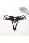 Générique Culotte Tanga Dentelle Strings et Tangas sous-Vêtements Respirant String Ouvert Femme Sexy Hot Culotte Dentelle Sex