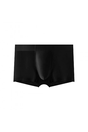 Beokeuioe Sous-vêtements pour homme - Sous-vêtements - Sous-vêtements pour homme - Doux et élastique - Micro boxer stretch re