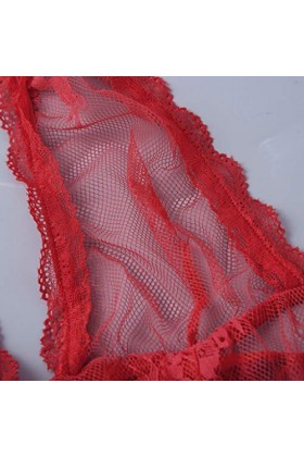 VaiKanhai Culotte sexy pour femme - Respirant - Doux - Pour bikini - Couleur peau - Sous-vêtements menstruels - Sous-vêtement