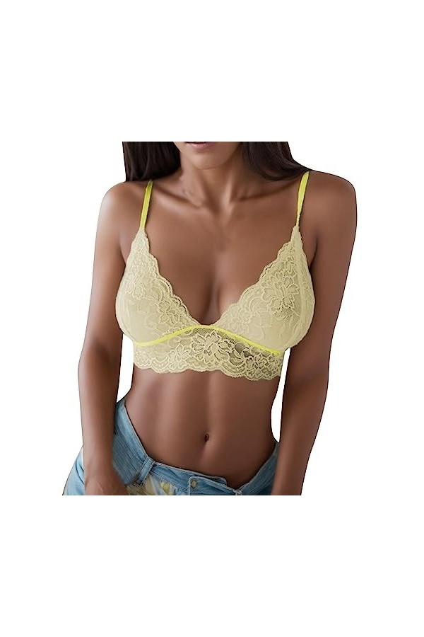 String Coton Femme Sexy Chic Confortable Erothique Dentelle Sexy Hot Chaude Culotte Shorty Sexy Tring Femme Transparent Taill