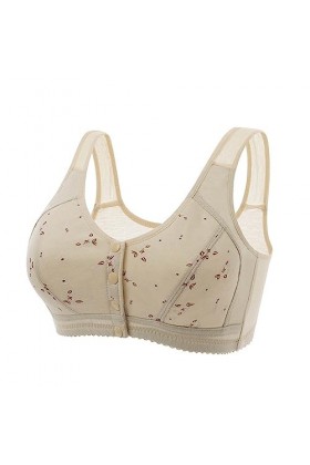 Soutien-gorge de sport classique avec fermeture frontale - Soutien-gorge sexy - Pour robes dos nu - En cuir verni - Bretelles