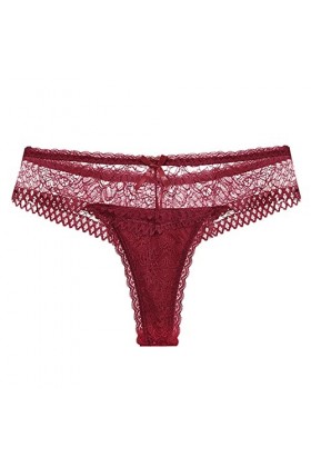 Lingerie Femme Sexy Ensemble Homme Sexy Hot y*2k Femmes Sexy Dentelle Dames Culotte String Dentelle Dentelle Culotte sous-Vêt