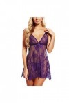 Lingerie Sexy Femme Coquine Hot Grande Taille 2023 Femmes sous-vêtements Sexy vêtements de Nuit Nuit de Nuit Lingerie de Cils