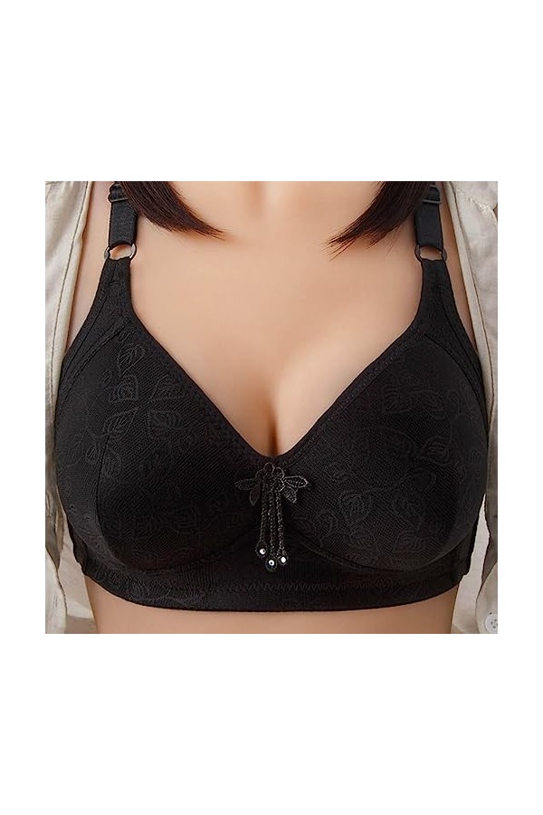 Soutien-Gorge Femme Classique Push Up Brassière Femme Femme Dentelle Bandage évider Soutien Gorge Dos Sexy Dentelle Bandage é