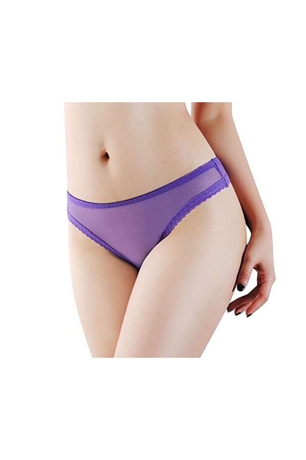 Culotte Dentelle Sexy pour Femme String Ficelle pour Femme Hot Sexy Deshabillé Sexy Grande Taille Coquine Hot Ouverte String 