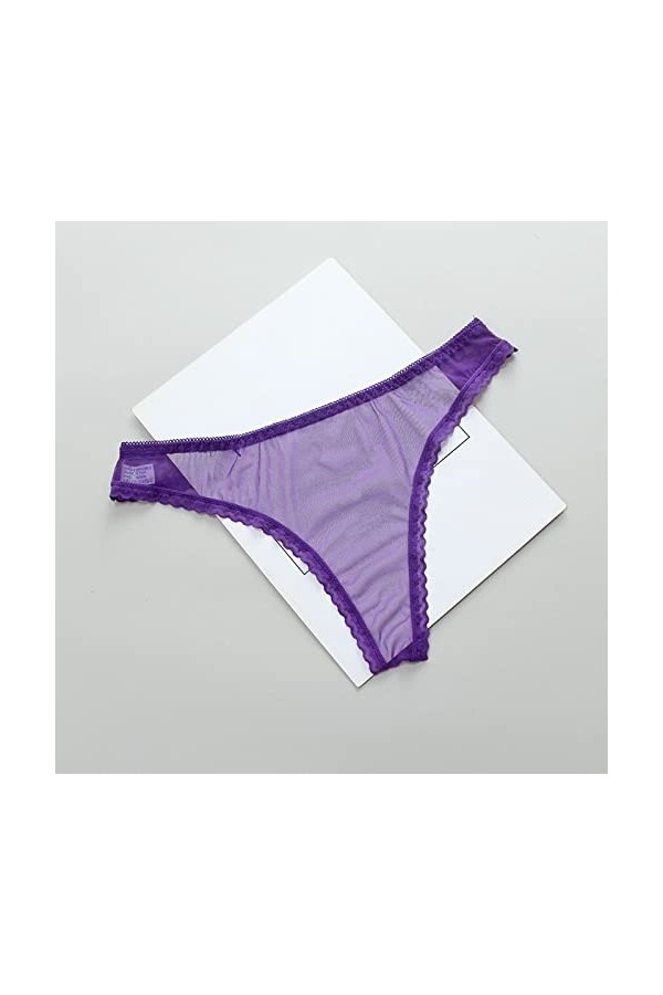 Culotte Dentelle Sexy pour Femme String Ficelle pour Femme Hot Sexy Deshabillé Sexy Grande Taille Coquine Hot Ouverte String 