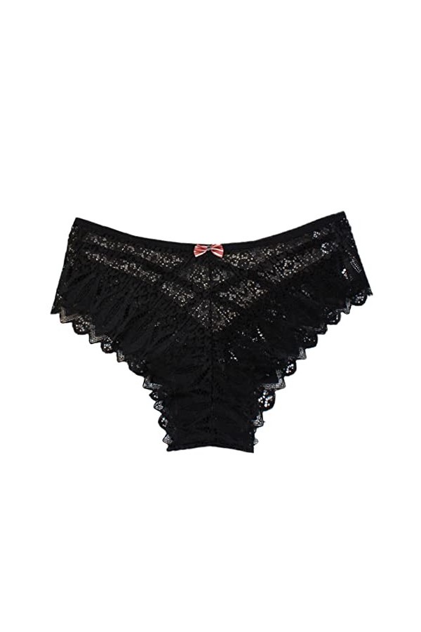 Générique Culottes pour Femmes Crochet Dentelle Dentelle jusquà Culotte Sexy Creux sous-vêtements Tenue Sexy Combinaison