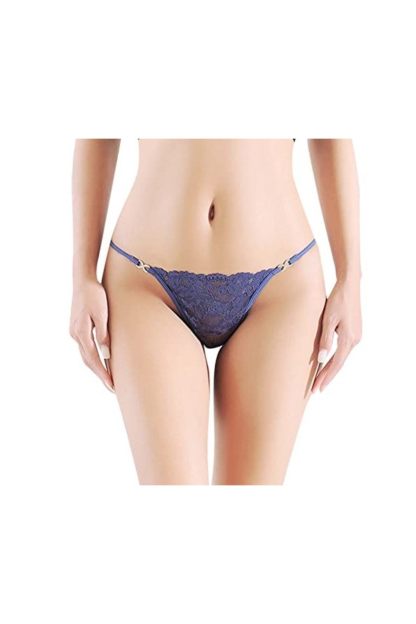 ADMAY 2023 New y25k Style Lingerie Femmes Sexy Dentelle Slips évider Culotte Crochet à Lacets Culotte Tongs G String Lingerie