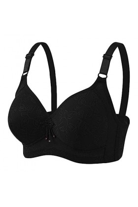 Soutien-Gorge Femme Classique Push Up Brassière Femme Femme Dentelle Bandage évider Soutien Gorge Dos Sexy Dentelle Bandage é