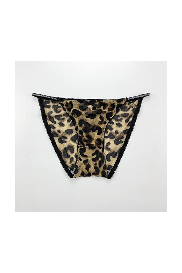 Culotte Femme Fluide String Sexy Chic Hot Deshabillé Sexy Grande Taille Féminin String Sexy Femme Coquine Hot Culotte Push Up